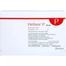 HELIXOR P ampulla 30 mg, 50 db