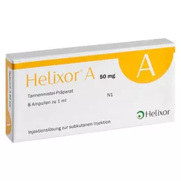 HELIXOR Egy ampulla 50 mg, 8 db