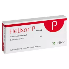 HELIXOR P ampulla 50 mg, 8 db