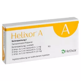 HELIXOR A Series Pack I ampullák, 7 db