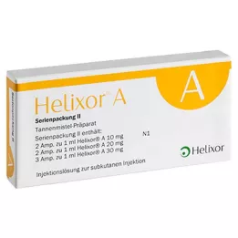 HELIXOR Egy sorozatcsomag II ampullák, 7 db