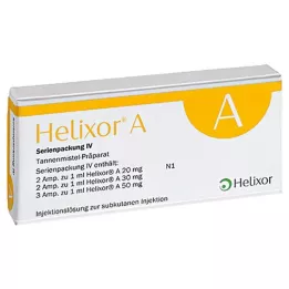 HELIXOR Egy sorozatcsomag IV ampullák, 7 db