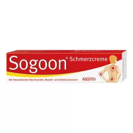 SOGOON Fájdalomcsillapító krém, 100 g