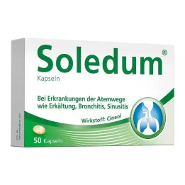 SOLEDUM 100 mg gyomornedv-ellenálló kapszula, 50 db