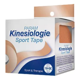 KINESIOLOGIE Sport Tape 5 cmx5 m bézs, 1 db