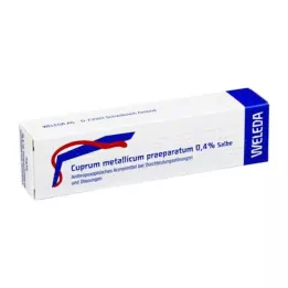 CUPRUM METALLICUM praep.0,4% kenőcs, 23 g
