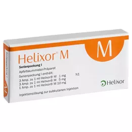 HELIXOR M Series Pack I ampullák, 7 db