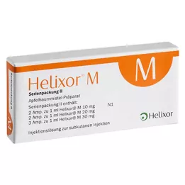 HELIXOR M sorozat csomag II ampulla, 7 db