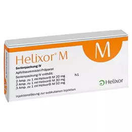 HELIXOR M sorozat csomag IV ampulla, 7 db