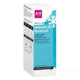 AMBROXOL AbZ köhögés elleni szirup 15 mg/5 ml, 100 ml