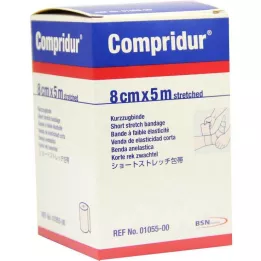 COMPRIDUR Kompressziós kötszer 8 cmx5 m, 1 db