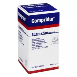 COMPRIDUR Kompressziós kötszer 10 cm x 5 m, 1 db