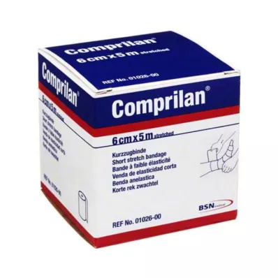 COMPRILAN rugalmas pólya 6 cm x 5 m, 1 db COMPRILAN rugalmas pólya 6 cm x 5 m, 1 db