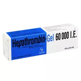 HEPATHROMBIN 60 000 gél, 100 g