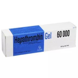 HEPATHROMBIN 60 000 gél, 150 g