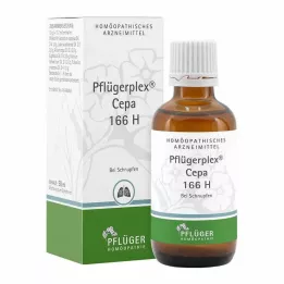 PFLÜGERPLEX Cepa 166 H cseppek, 50 ml