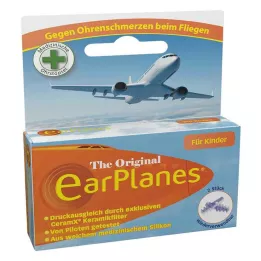 EARPLANES Gyermek/Kind, 2 db