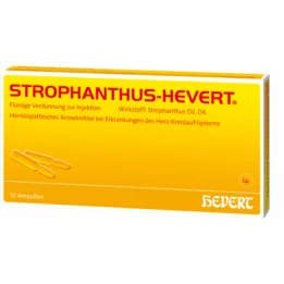 Strophanyhus hebert, 10 db
