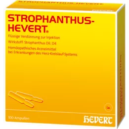 Strophanyhus hebert, 100 db