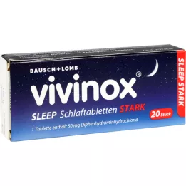 VIVINOX Sleep altatók erős, 20 db