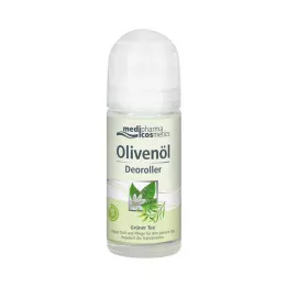 OLIVENÖL DEOROLLER zöld tea, 50 ml