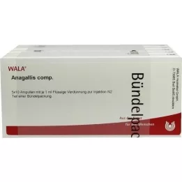 ANAGALLIS COMP.Ampoules, 50x1 ml