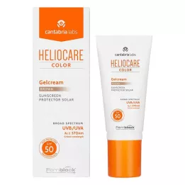 HELIOCARE Színes gélkrém SPF 50 barna, 50 ml