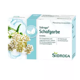 SIDROGA Cickafark teafilter tasakok, 20X1,5 g