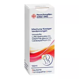HEUSCHNUPFENMITTEL DHU Keverék, 100 ml