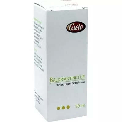 BALDRIANTINKTUR Caelo HV-csomag, 50 ml