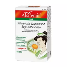 ALSIFEMIN 100 Climate Active szójaval 1x1 kapszula, 60 db