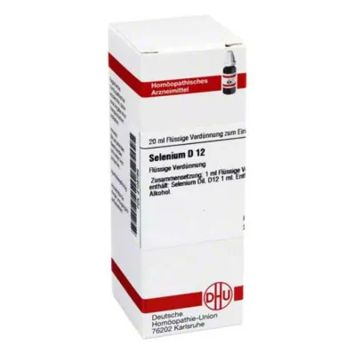 SELENIUM D 12 Hígítás, 20 ml SELENIUM D 12 Hígítás, 20 ml