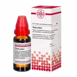 THUJA EXTERN Tinktúra, 20 ml