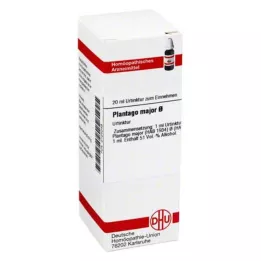 PLANTAGO MAJOR Urtton, 20 ml