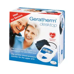 GERATHERM Vérnyomás.Mérés.Felsőkar Autom.Asztali, 1 db