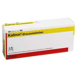 KALINOR Pezsgőtabletta, 2X15 db