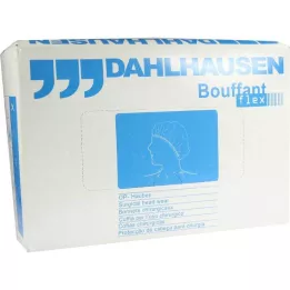 OP-HAUBE Bouffant Flex fehér, 100 db