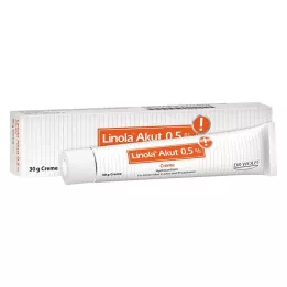 LINOLA akut 0,5%-os tejszín, 30 g