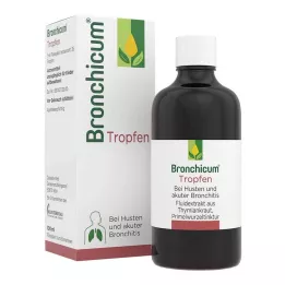 BRONCHICUM Cseppek, 100 ml