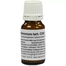 ANTIMONIUM TARTARICUM C 30 gömböcskék, 15 g