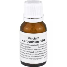 CALCIUM CARBONICUM C 30 gömböcskék, 15 g