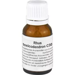 RHUS TOXICODENDRON C 30 Globuli, 15 g