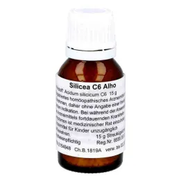 Silicea C6 golyócskák (15 g)