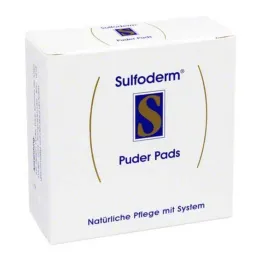 Sulfoderm S púderpárnák, 3 db