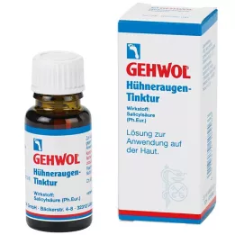 GEHWOL Kukorica tinktúra, 15 ml