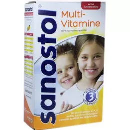 Sanostol Multi-vitaminlé cukor adalék nélkül, 460 ml
