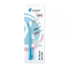 Miradent Pic Brush Intro Kit kék, 1 db