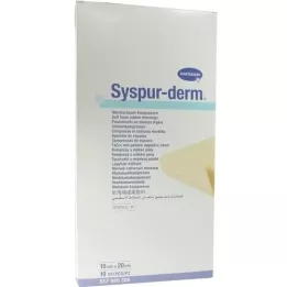 Syspur DERM 10x20 cm Lágy habok, 10 db