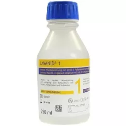 LAVANID 1 sebpapír -oldat, 250 ml
