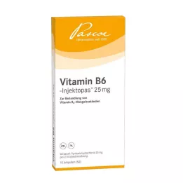 VITAMIN B6-INJEKTOPAS 25 mg oldatos injekció, 10X2 ml